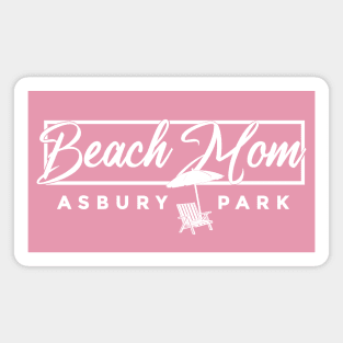 Asbury Park Beach Mom Magnet